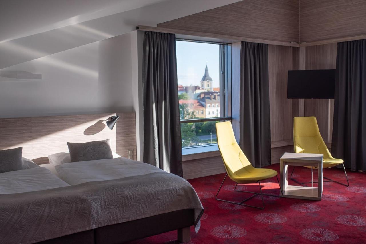 Hotel TAMMEL Jičín Buitenkant foto