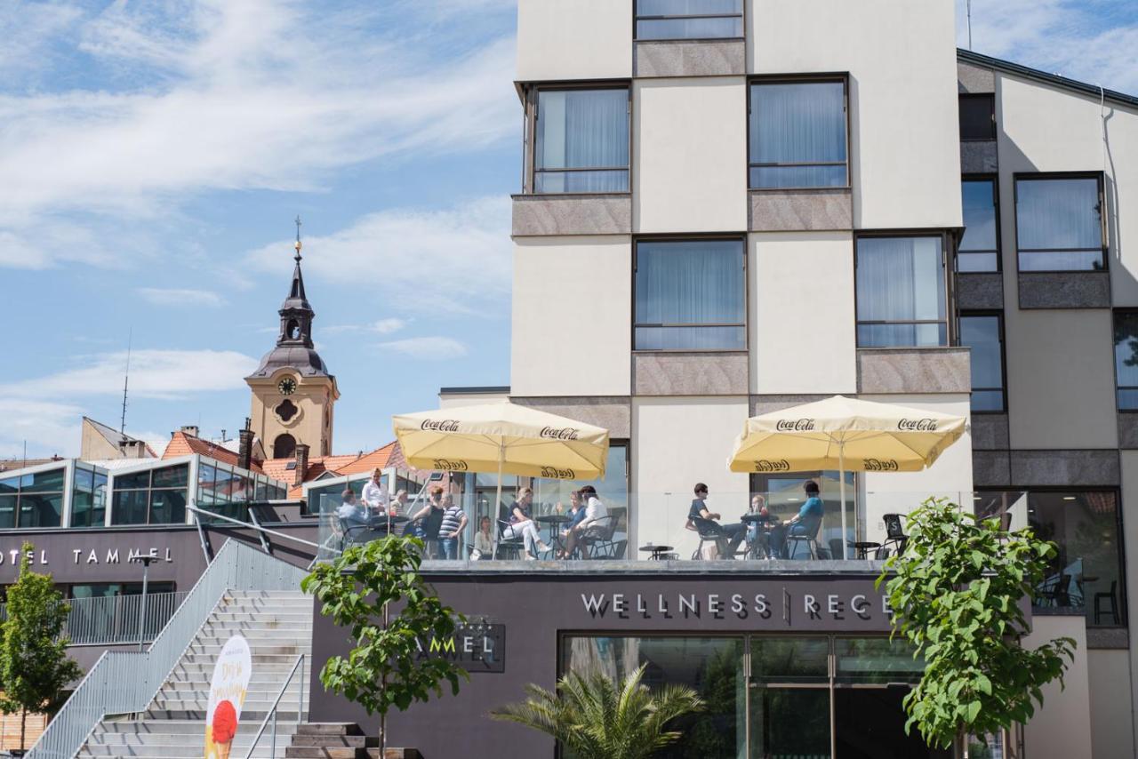 Hotel TAMMEL Jičín Buitenkant foto