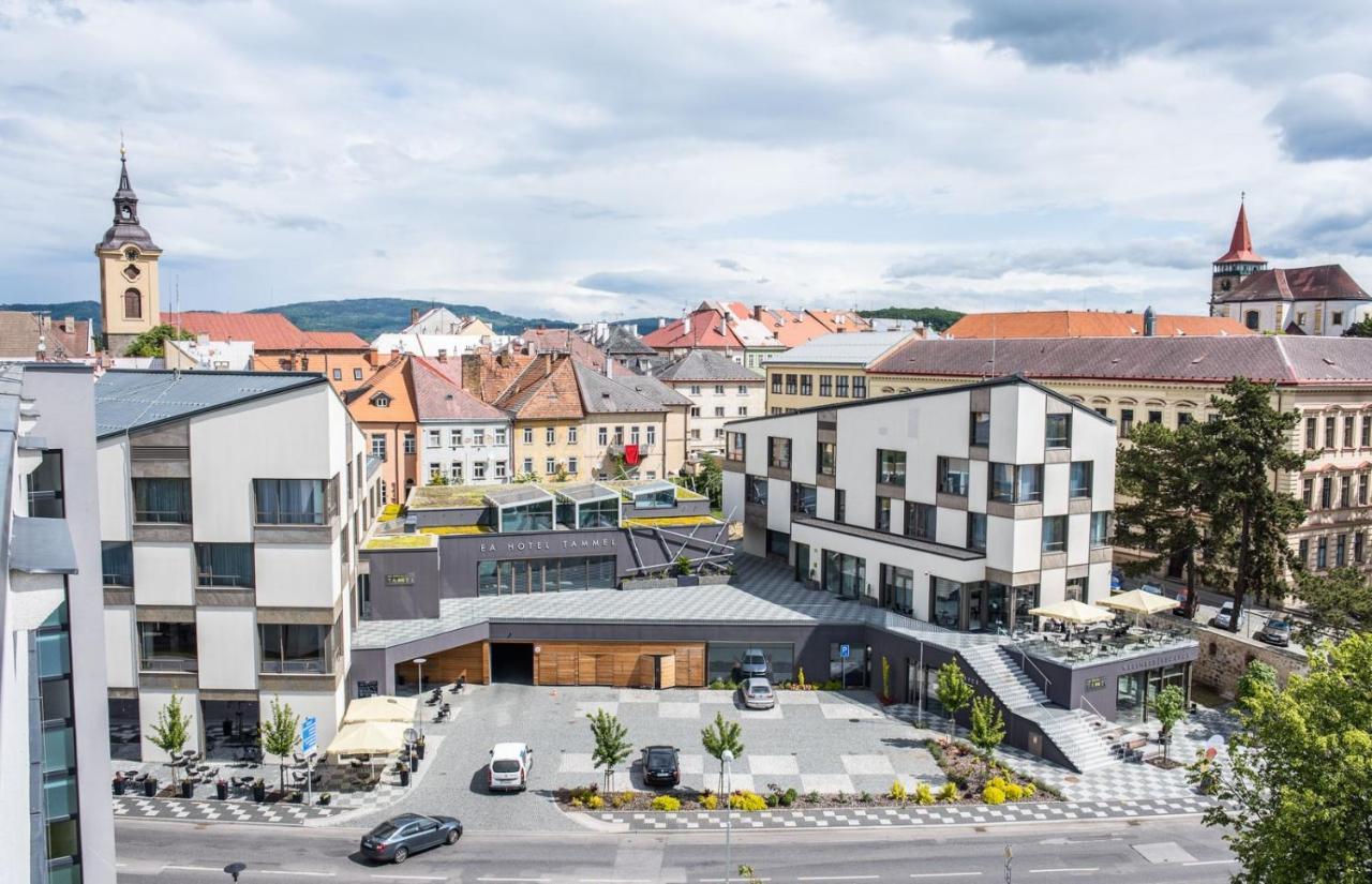 Hotel TAMMEL Jičín Buitenkant foto